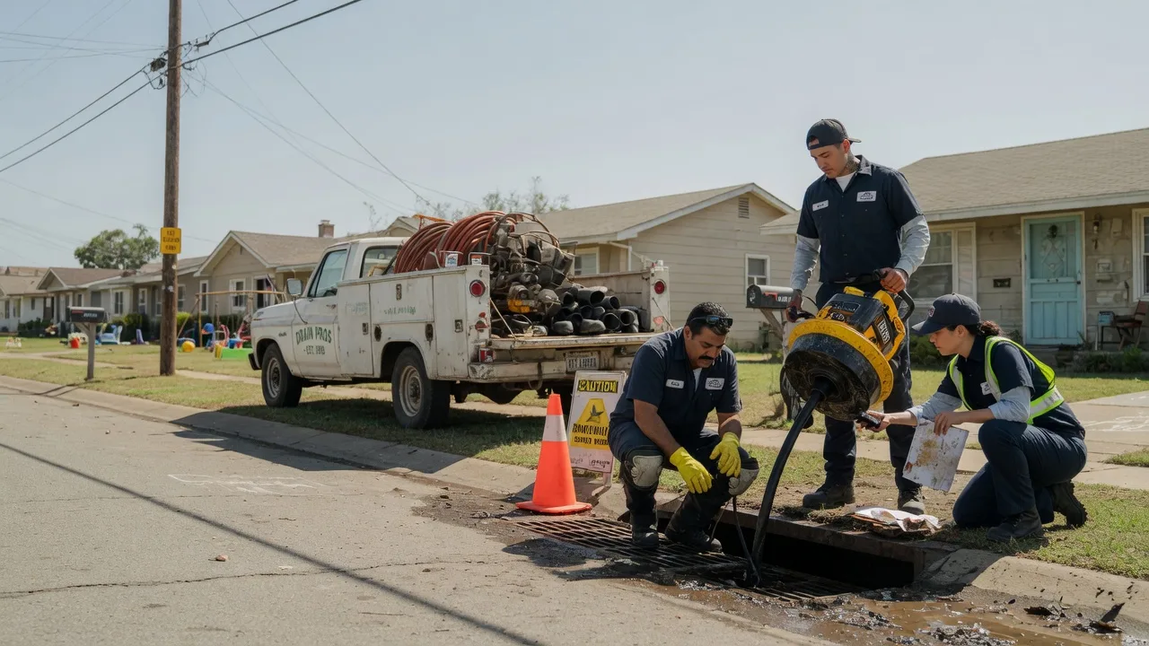 Drain Cleaning in Erie, KS near me